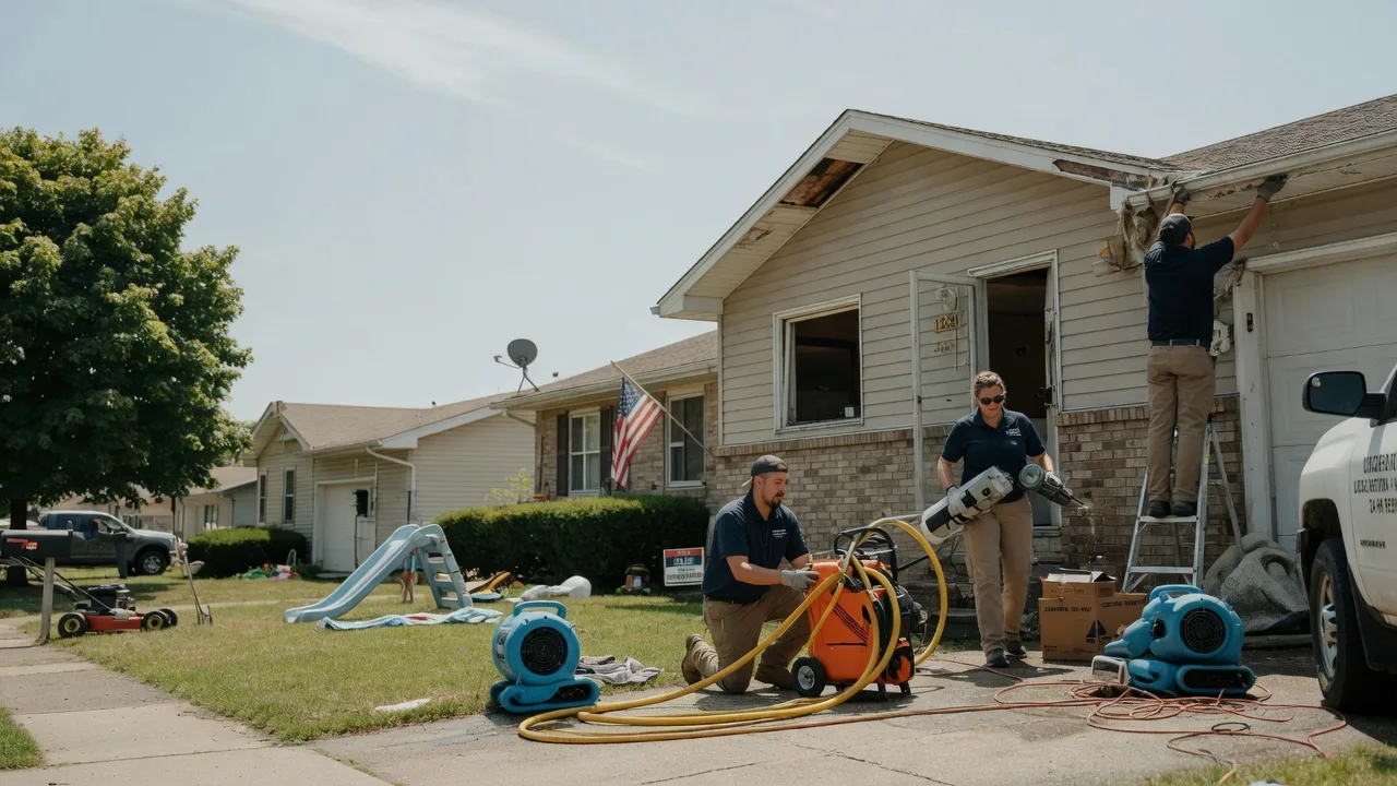 Water Damage Restoration in Cottontown, TN near me